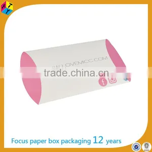Pillow Gift Boxes Eco-friendly Cheap Packaging thumbnail-4
