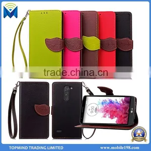 Premium Wallet Leather Case With Card Slots Moblie Phone Case Cover for Sony Xperia C5 thumbnail-1