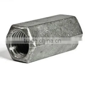 High Tensile Hex Coupling Long Nut thumbnail-1