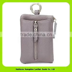 16666 Eco-friendly Cute Key Holder Leather Key Ring Holder for Lady thumbnail-4
