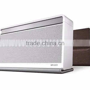 Stage Speaker High-end With Leather Folding Design Bluetooth 40watt Wireless Speaker thumbnail-1