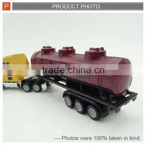Custom Miniature Metal Toy Diecast Container Truck thumbnail-3
