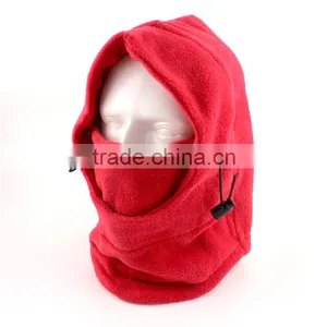 Warm Red Fleece Face Mask Animal Balaclava thumbnail-5