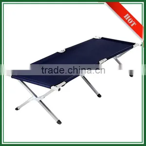 OEM Wholesale 600D Aluminum Portable Military Folding Cot thumbnail-1