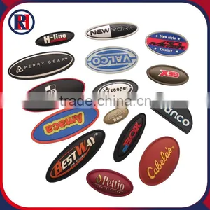 China Custom Embroidery Patch PVC Patch Slim Custom Patch thumbnail-2