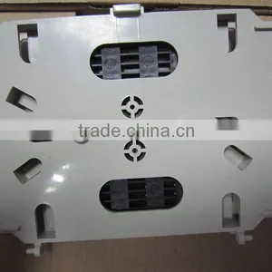 24 Cores ABS Plastic Fiber Optic Splice Tray,12 Port Fiber Optic Splice Tray thumbnail-6