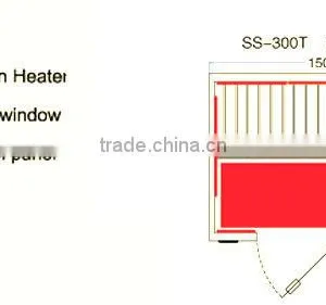 Commercial Gym Equipment Power Viber Body Fitness Machine Solar Sauna thumbnail-3