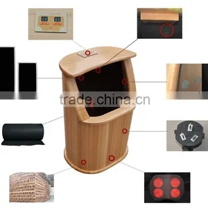 FS-005 Infrared Foot Sauna Foot Massager Portable Pedicure Spa Personal Sauna thumbnail-6
