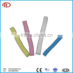 Disposable Double Elastic Protective Single Elastic Mob Cap thumbnail-1
