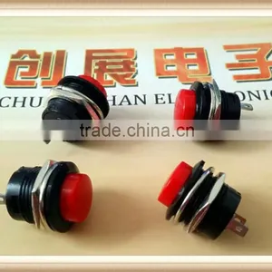 Chzjcz/Red Light Illuminated 2 Position ON-OFF SPST Round Boat Rocker Switch thumbnail-5