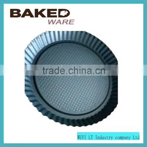Non Stick BAKING Pan Flower Cake Round Pan Baking Mold With Flower thumbnail-2