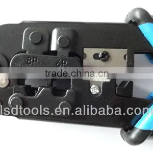 Hand Tools RJ45 RJ11/RJ12 RJ10 Wire Cable Crimper Crimp PC Network Tool,4P,6P,8P,LT-N5684R thumbnail-2