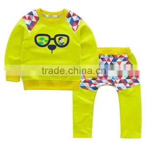Custom Baby Sweat Suit/Children Autumn Wholesale Kids Sweat Suits thumbnail-2