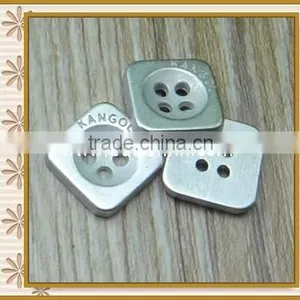 Factory Wholesale Square Metal Button thumbnail-1