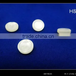 16L Pearl Effect no Hole Resin Button thumbnail-1