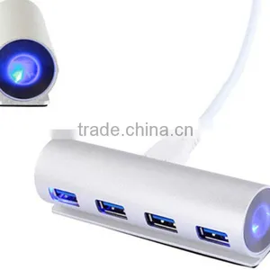 Usb 3.0 Hub Driver 7 Ports With On/Off Switch + AC Power Adapter For Desktop Laptop thumbnail-2