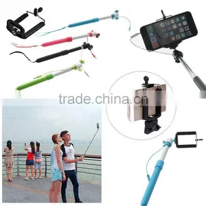 Extendable Selfie Stick Remote Tripod Handheld Pole for Monopod thumbnail-1