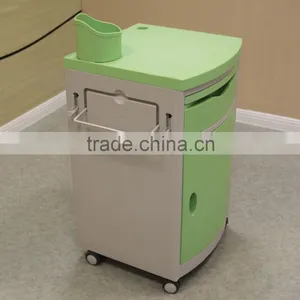 Hospital Plastic Drawer Storage Cabinets With Wheels thumbnail-2