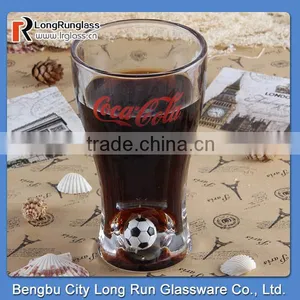 LongRun 11oz Coco Cola Glass Cups thumbnail-1