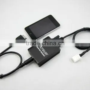 Yatour Car Audio IPod/iPhone Player for LEXUS TOYOTA 6+6 Pin thumbnail-2