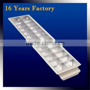 T5 Fluorescent Grille Lamp for Office Use, Indoor Lighting Fixture Manufacturer thumbnail-3