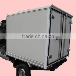 Cabin Three Wheel Motorcycle With Closed Cargo Box thumbnail-1