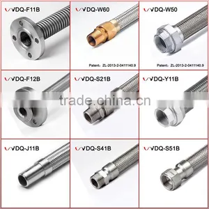 [Tianjin Wide Hose DQ-SP-F ] 3" Inch Flexible Hose With Stainless Steel Floating Flange thumbnail-2