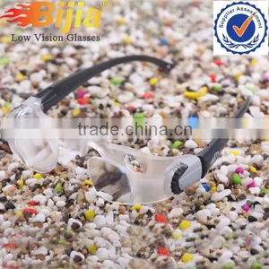 BIJIA Low Vision Aids Magnifier Glasses MAX TV thumbnail-1
