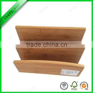 Bamboo Table Paper File Box With Drawers/storage Boxes thumbnail-6