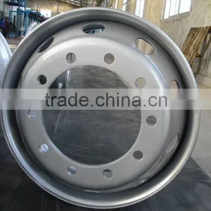 Tubeless Steel Wheel 22.5x9.00 thumbnail-1