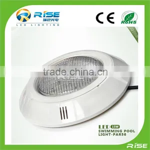 High Power ABS Material Cover Wall Mounted Type 100% Waterproof Led Underwater Light for Swimming Pool thumbnail-2