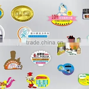 Printing Letterpress Logo Aluminium-foil Label Adhesive Sticker Food Grade Label thumbnail-4