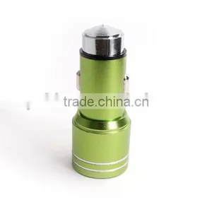 Cheap Car Accessories Dual Usb Car Charger Unique Car Charger From Topshion in thumbnail-3