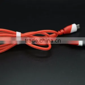 Wholesale Price for Samsung Micro Usb Charging Cable Usb Charger With Led Light, Candy Colors thumbnail-4