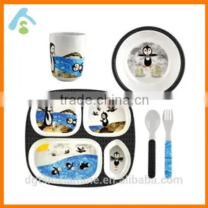 Disposable Kids Melamine Dinner Set thumbnail-1