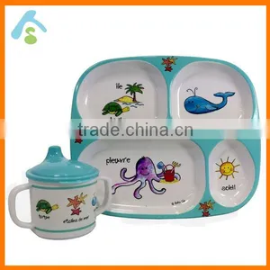 Plastic Dinner Set With CE Certificate thumbnail-1