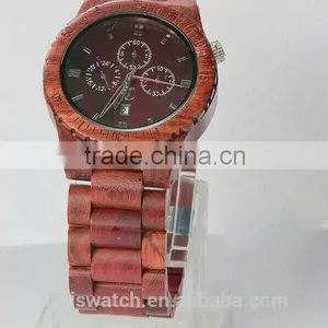 2015 Newest Eco Friendly Maple Wooden Watch Women With Japan Calendar Movement thumbnail-1