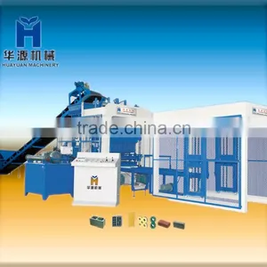 China Best Full Antomatic Block Making Machine, Brick Machine thumbnail-1