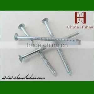 Hot Electro Galvanized Annular Ring Shank Nails Screws Thread Hot Electro Galvanized thumbnail-1