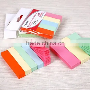 Different Colors Offset Paper Index Marker/sticky/Memo Note. thumbnail-1