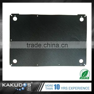 Manufacturer Cheap Back Full Body Carbon Fiber Skin Sticker for Macbook thumbnail-1