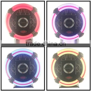 New Arrival Wall-mounted Small Table-top Retro Jukebox CD Players thumbnail-1