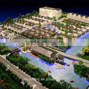 High-grade Residential House Model Of Architect Design Drawing thumbnail-1