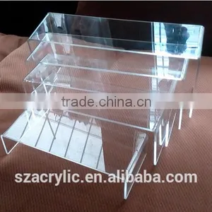 Acrylic U Shape Shoe Display Stand Shoe Display Rack thumbnail-1