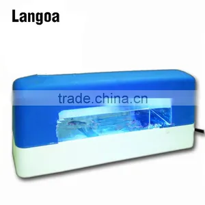 9w Ccfl Led Nail Lamp 2 Hands Acrylic Curing Light Spa Kit thumbnail-3