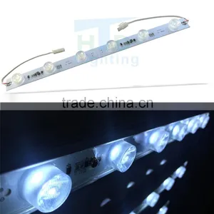 12v High Power Cheap Diffused Light SMD 3535 Led Strips Matrix Curtain Backlight thumbnail-1