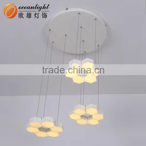 Honey Comb Light Hexagon Pendant Light Modern Decoration Light OXD9955 thumbnail-2
