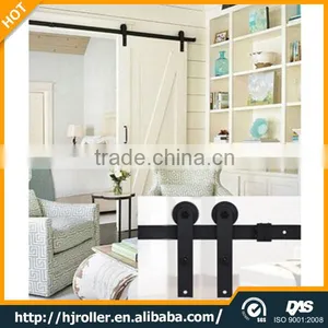 Sliding Barn Door Hardware Carbon Steel Wood Sliding Door Sliding Roller thumbnail-1