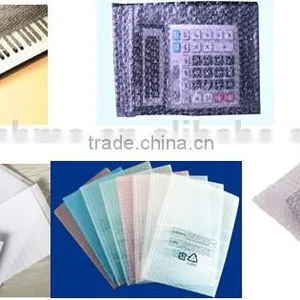 Ztech 2 Layers 3 Layers Automatic PE Air Bubble Wrap Film Making Machine thumbnail-6