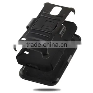 PC+TPU+Silicone 3 in 1 Robot Cell Phone Case for Samsung Galaxy S5, S6 thumbnail-3